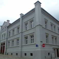 Pfarrhaus St. Marien in offener Bebauung Kirchstraße 20