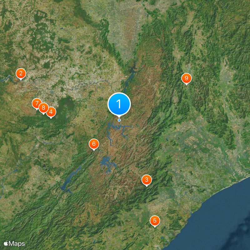 Koraput Map