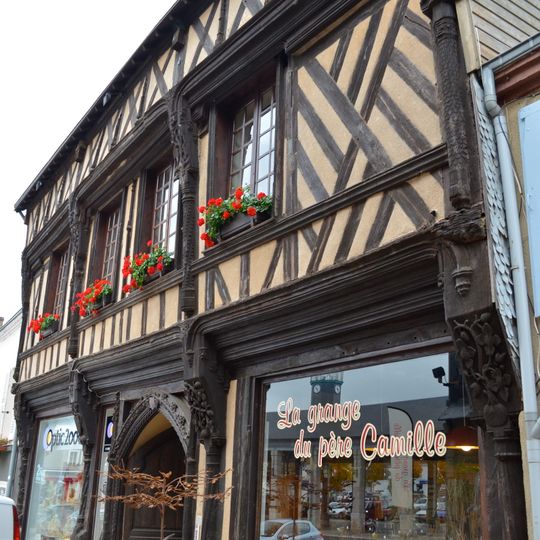 Maison du XVe siècle