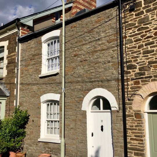 11, Alfred's Terrace, Taffs Well, Pontypridd
