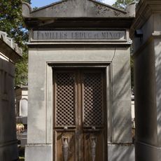 Grave of Leduc-Minot