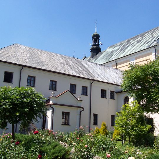 Klasztor w Biskupicach