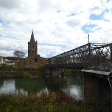 Puente de Hierro, Sangüesa