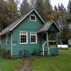 Backus-Marblemount Ranger Station House No. 1009