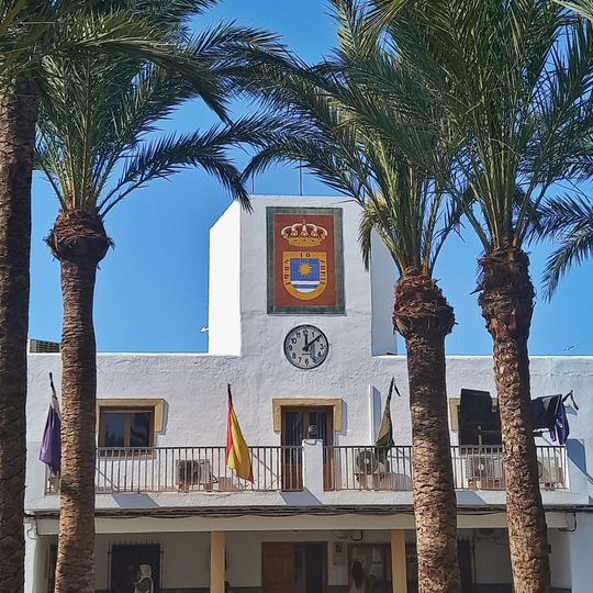 Casa consistorial de La Mojonera