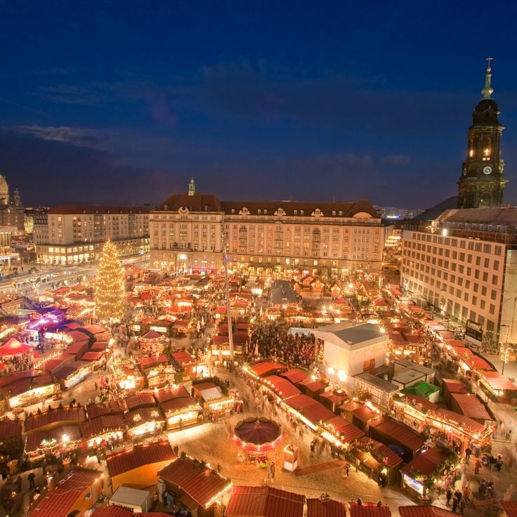 Mercado de Natal de Dresden