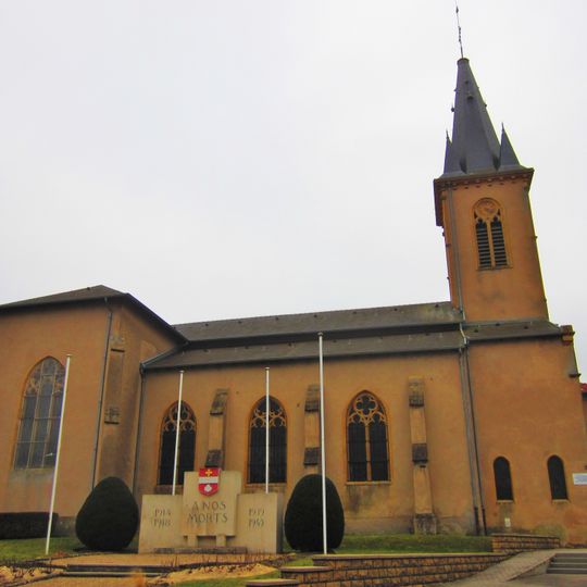 Église Saint-Jean-Baptiste d'Augny