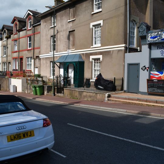 Nos 62 And 64 Including Front Area Railings