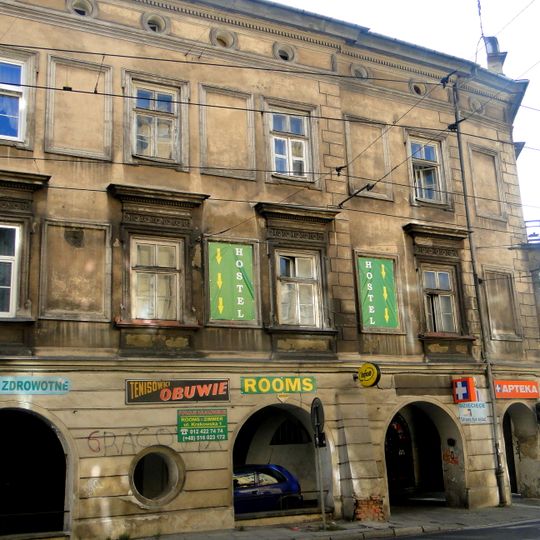 1 Krakowska Street in Kraków