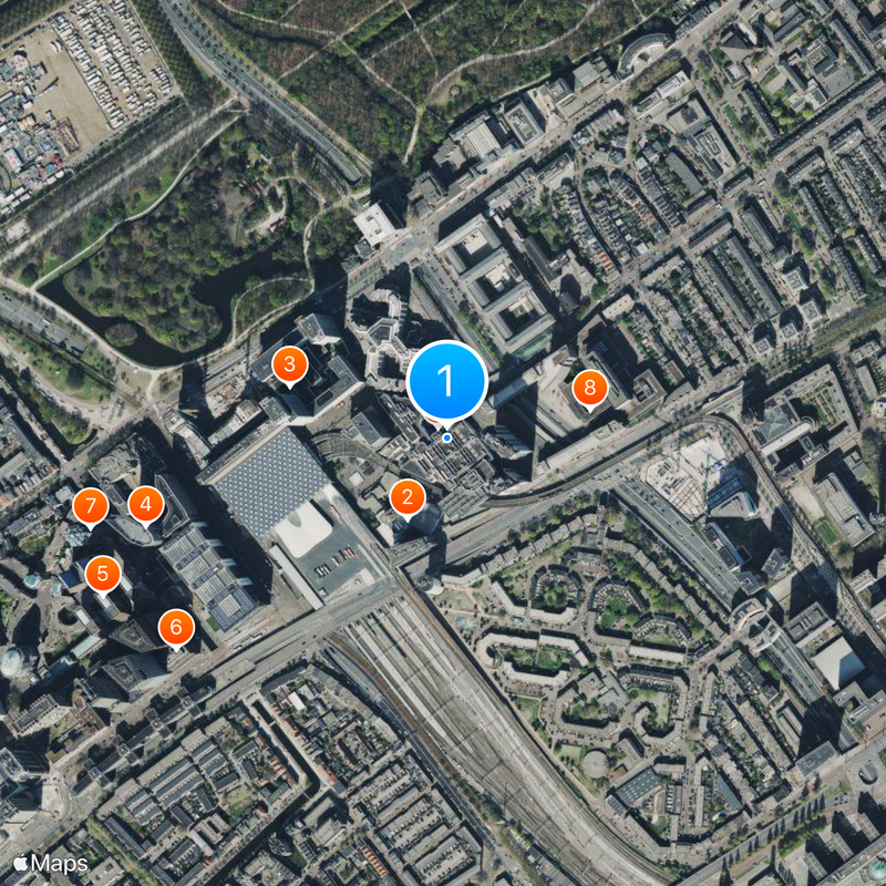 Netherlands Institute for Art History Map
