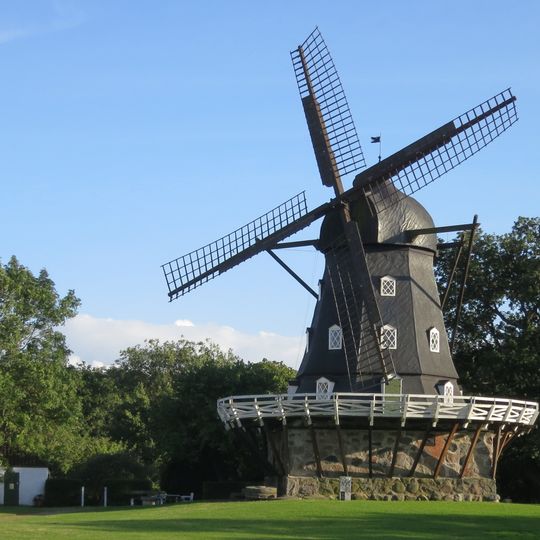 Slottsmöllan, Malmö