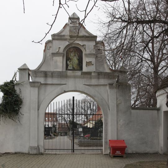 Cemetery in Velké Pavlovice