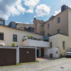 Wohnhaus Nähe Neue Gasse in Hof (Saale)