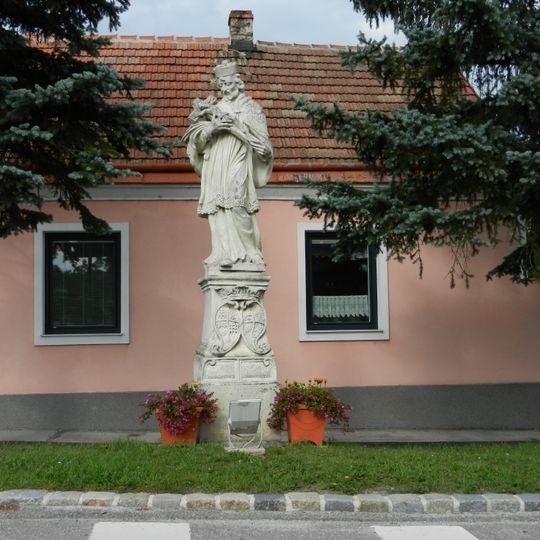 Figurenbildstock hl. Johannes Nepomuk