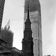 Construcción del World Trade Center