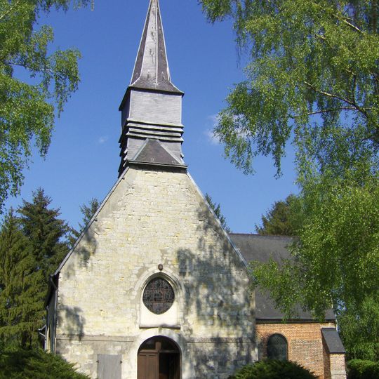 Prieuré de Prémontrés Saint-Jean d'Hannapes