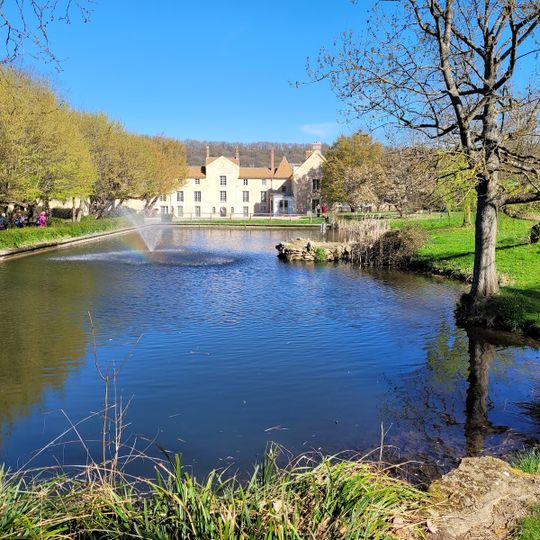 Point d'eau du héron