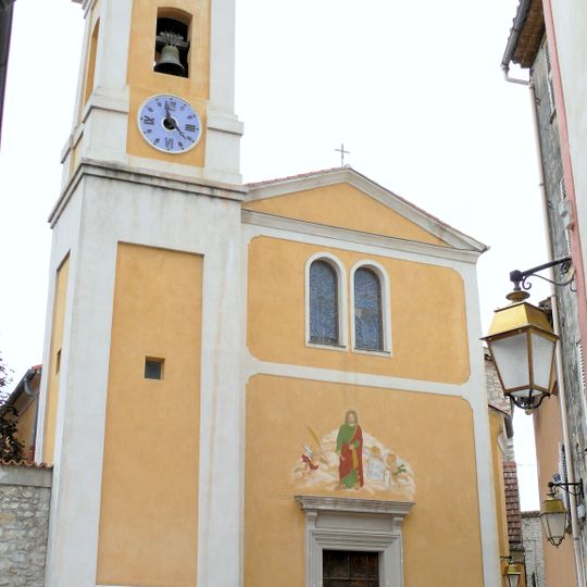 Église Saint-Pierre de La Roquette-sur-Var