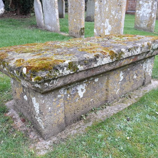 Chest Tomb Approximately 5 Metres South Of Philips Monument At St Mary And St Radegund Church