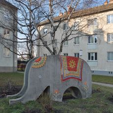 Spielplastik "Elefant" by Susanne Peschke-Schmutzer