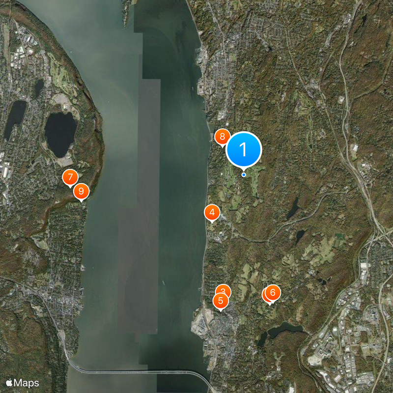 Sleepy Hollow Country Club Map