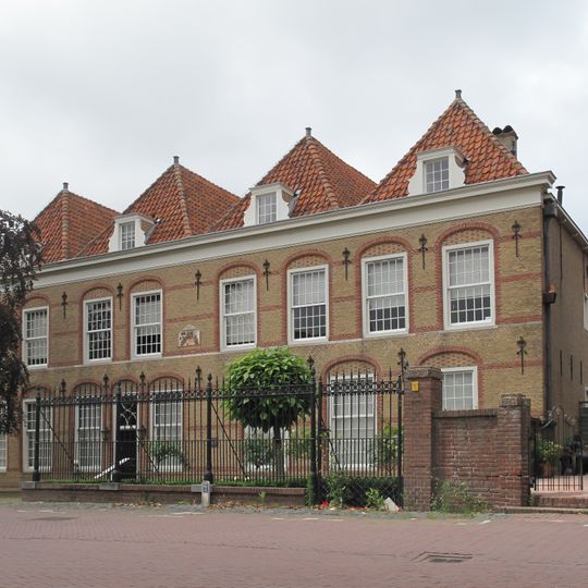 Merulaweeshuis, Brielle