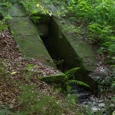 Östlicher Bachdurchlass am Kettenbach-Leitgraben