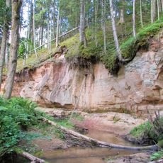 Kaļķupītes klintis