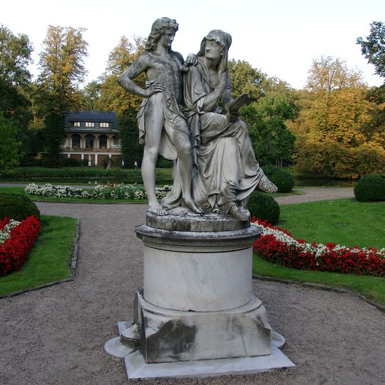 Jüngling und Schicksalsgöttin