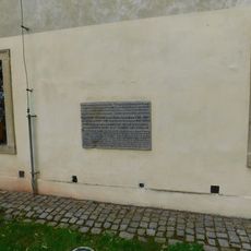 Pamětní deska padlým roku 1866 na hradě v Mladé Boleslavi