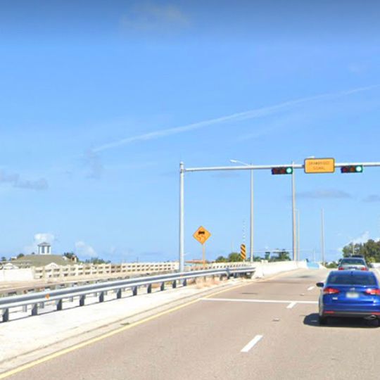 Indian Rocks Causeway