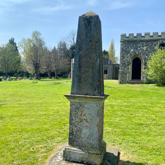 Hyde Monument In All Saints Churchyard