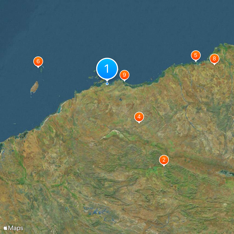 Karratha Map