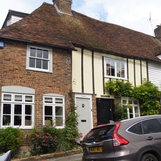 Cottage Adjoining To Right  Gwyn Cottage  Newlyn