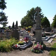 Cmentarz rzym.-kat. w Nabróż-Koloni