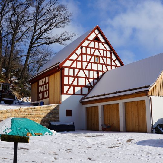 Scheune Schloßberg 2 in Mühlhausen