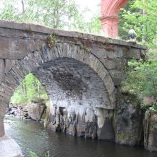 Владимирский мост с аркой через канал (Сортавальское г.п.)