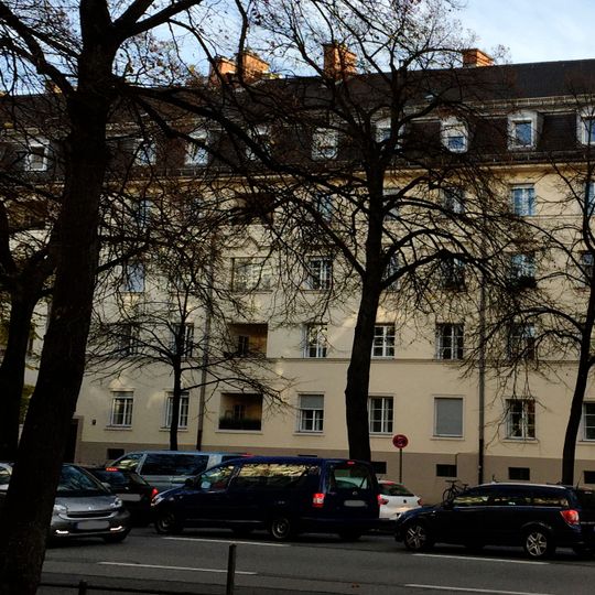 Teil einer Wohnanlage