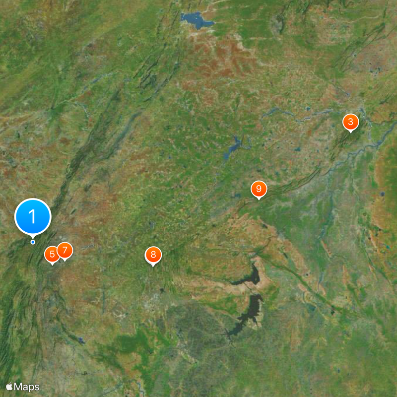 Banas River Map