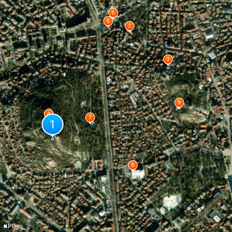 Alyosha Monument Kaart