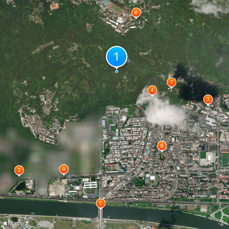 Shih Chien University Map