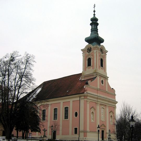 Pfarrkirche hll. Peter und Paul, Pinkafeld