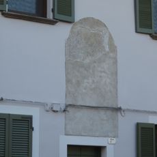 Catholic church building, mural, Work of art