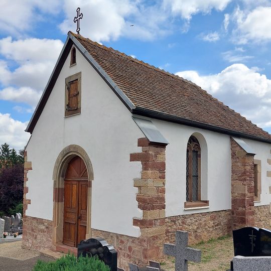 Église dite chapelle du cimetière de Griesheim-près-Molsheim