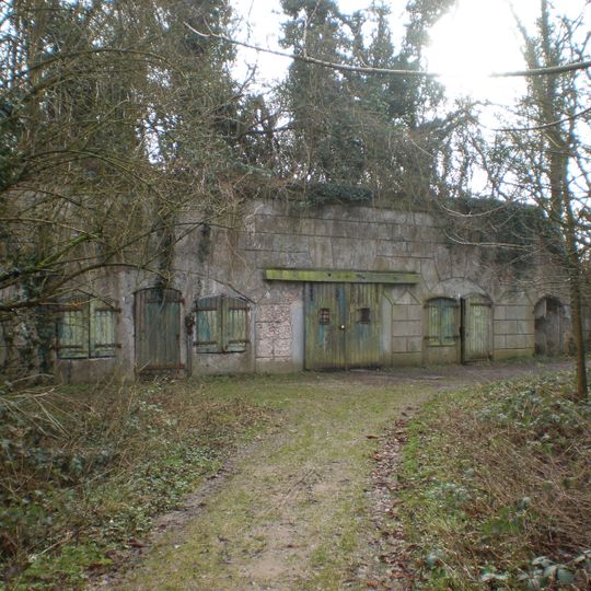 Fort Abcoude: remise D