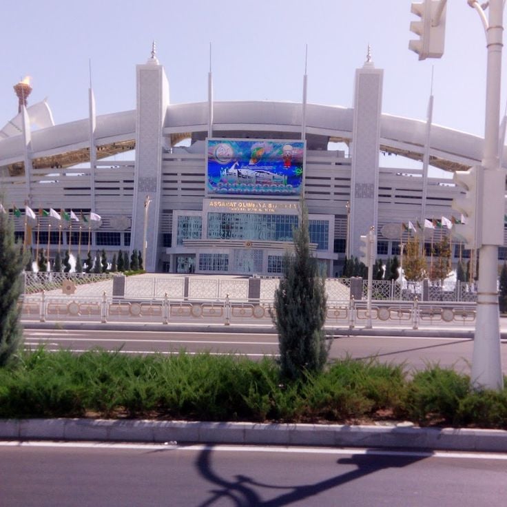 Asjkhabad hippodrom