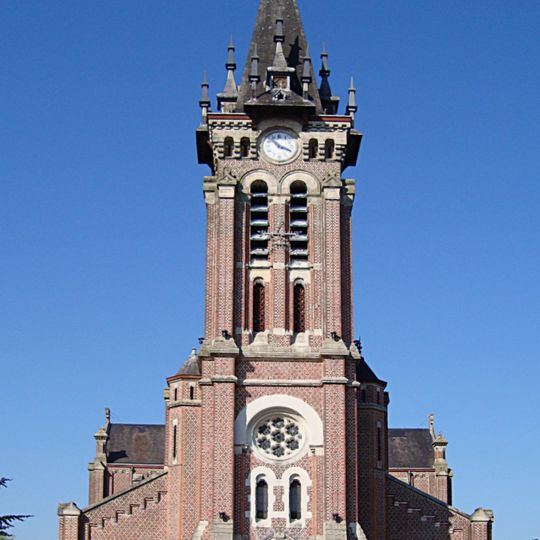 Église Saint-Vaast de Bondues
