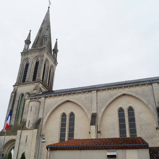 Église Saint-Denis de Saint-Denis-la-Chevasse