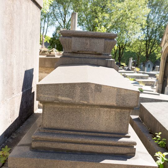 Grave of Lucien Lévi