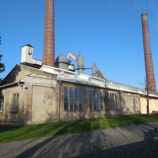 Budynek kotłowni wraz z kotłami